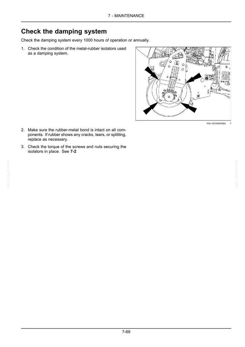 Lådskonstruktion DV36D, DV45CD, DV45D Tier 4B (slutgiltig) Vibrationsvals Bruksanvisning bild 9