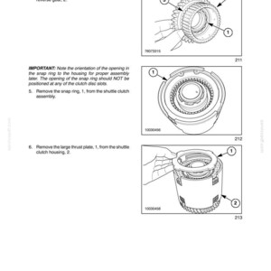New Holland T2410, T2420 Tractor Service Repair Workshop Manual | Instant PDF Download image 5