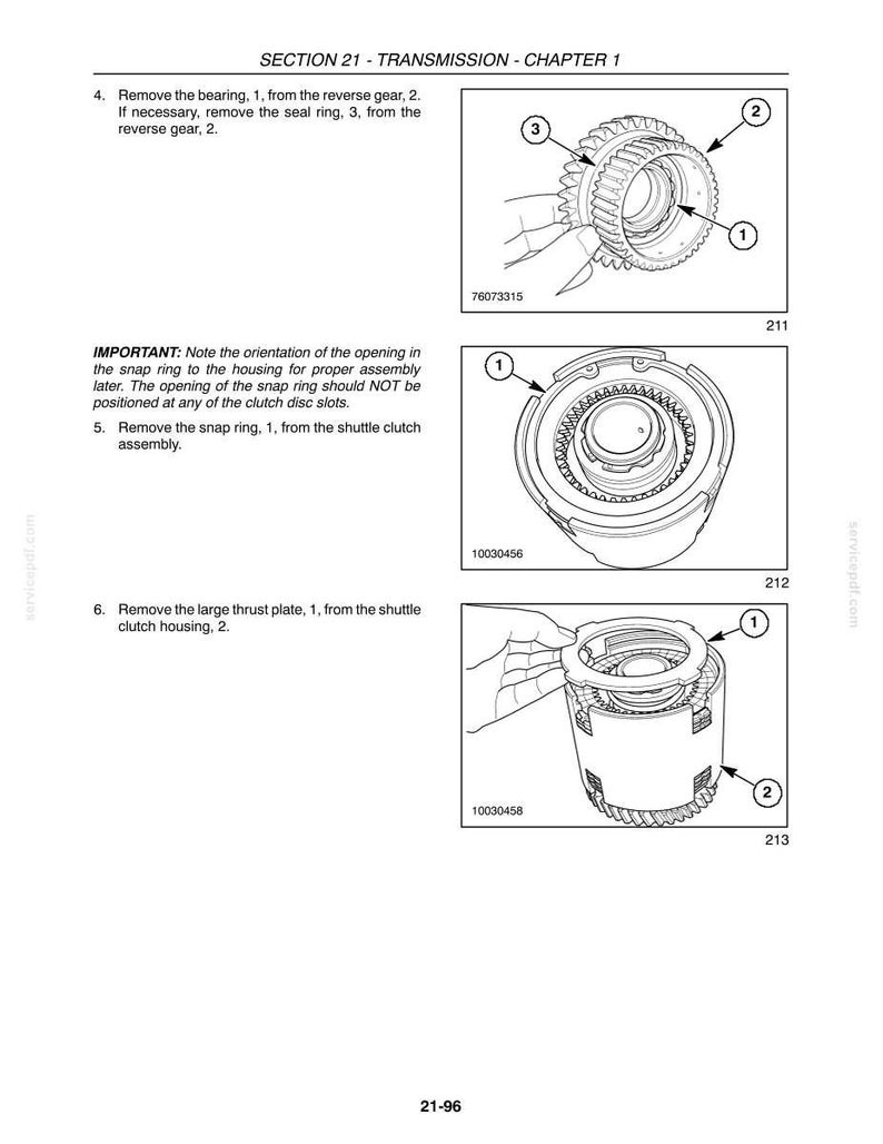 New Holland T2410, T2420 Tractor Service Repair Workshop Manual | Instant PDF Download image 5