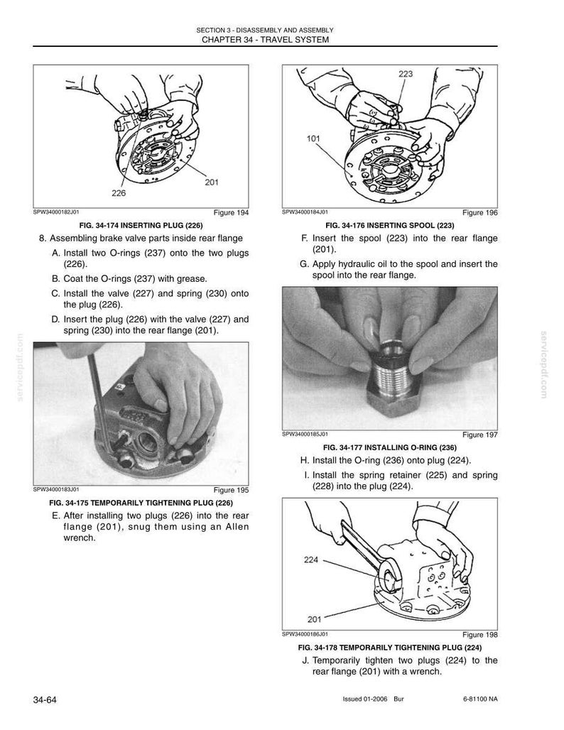 New Holland E50 Compact Excavator Service Repair Workshop Manual | Instant PDF Download image 10