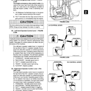 Kobelco Sk290lc-6e, SK330LC-6E Hydraulic Excavator Operator Owners Operation Manual | Instant PDF Download imagen 7