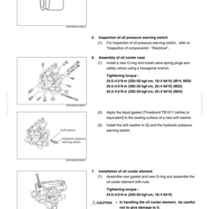 Hino J08e-UV for New Holland E385C Engine Service Repair Workshop Manual | Instant PDF Download image 7