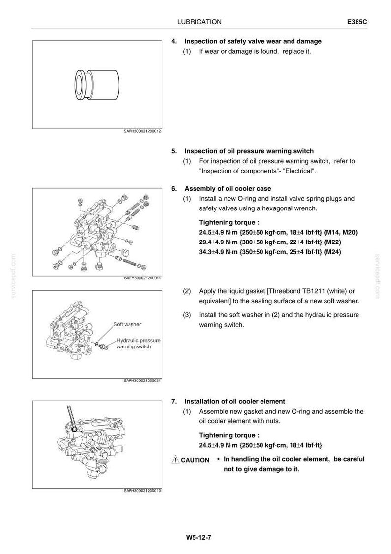 Hino J08e-UV for New Holland E385C Engine Service Repair Workshop Manual | Instant PDF Download image 7