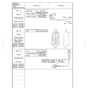 Manual de servicio y reparación para la excavadora hidráulica Kobelco SK480LC / Descarga instantánea en PDF imagen 4