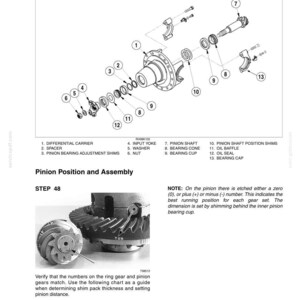 New Holland TG Tractor Service Repair Workshop Manual | Instant PDF Download image 7
