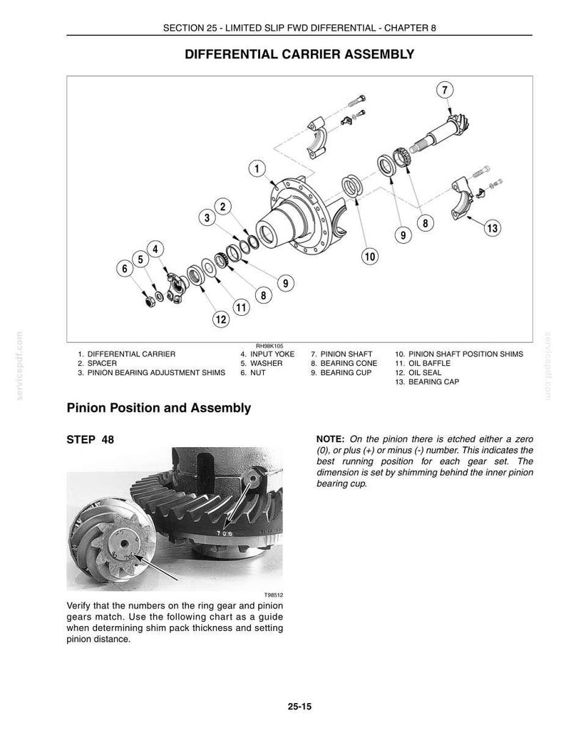 New Holland TG Tractor Service Repair Workshop Manual | Instant PDF Download image 7