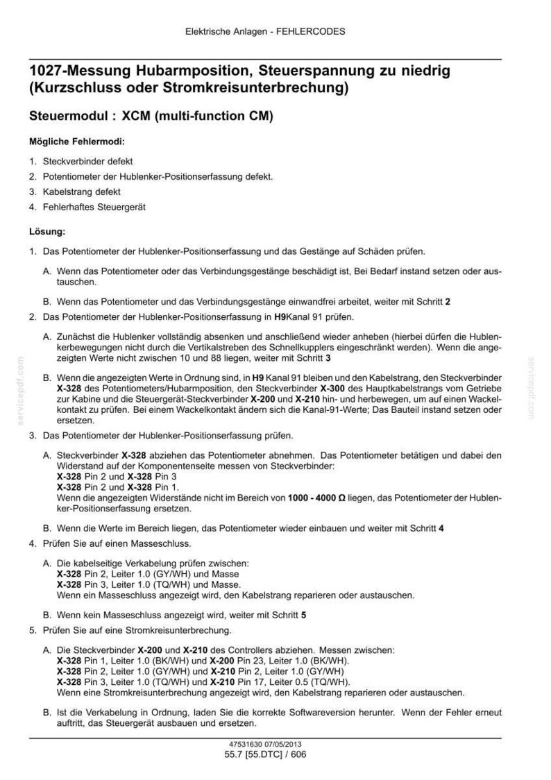Steyr 4085, 4095, 4105 Traktor Wartungshandbuch Reparatur Werkstatthandbuch | PDF-Download | Market: Europe image 10