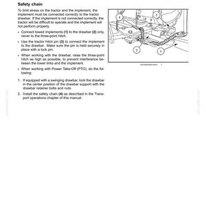 New Holland T9.435, T9.480, T9.530, T9.565, T9.600, T9.645, T9.700 Tier 4B (final) Tractor Operator Owners Operation Manual | Pdf Download image 7