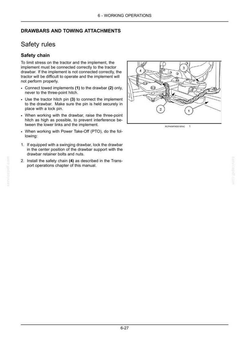 New Holland T9.435, T9.480, T9.530, T9.565, T9.600, T9.645, T9.700 Tier 4B (final) Tractor Operator Owners Operation Manual | Pdf Download image 7
