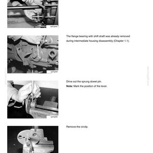 Steyr M968, M975 Tractor Service Repair Workshop Manual Service Manual | Instant PDF Download image 3