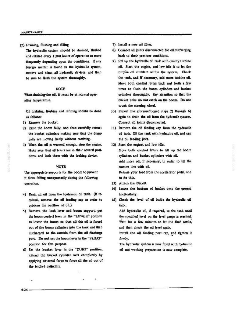 Kobelco LK500 Wheel Loader Operator Owners Operation Manual | Instant PDF Download imagen 7