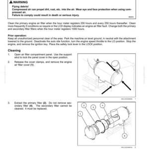 Kobelco ED150-2 Hydraulic Excavator Blade Runner Operator Owners Operation Manual | Instant PDF Download image 7