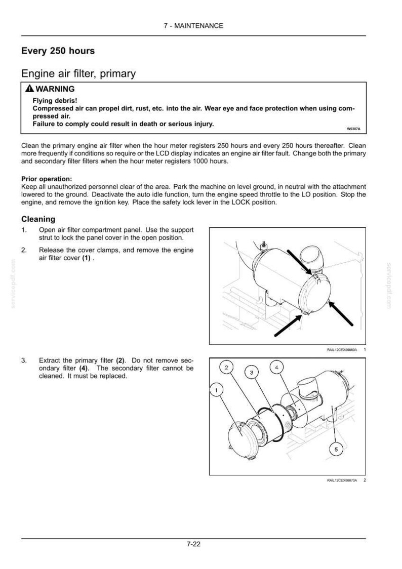 Kobelco ED150-2 Hydraulic Excavator Blade Runner Operator Owners Operation Manual | Instant PDF Download image 7