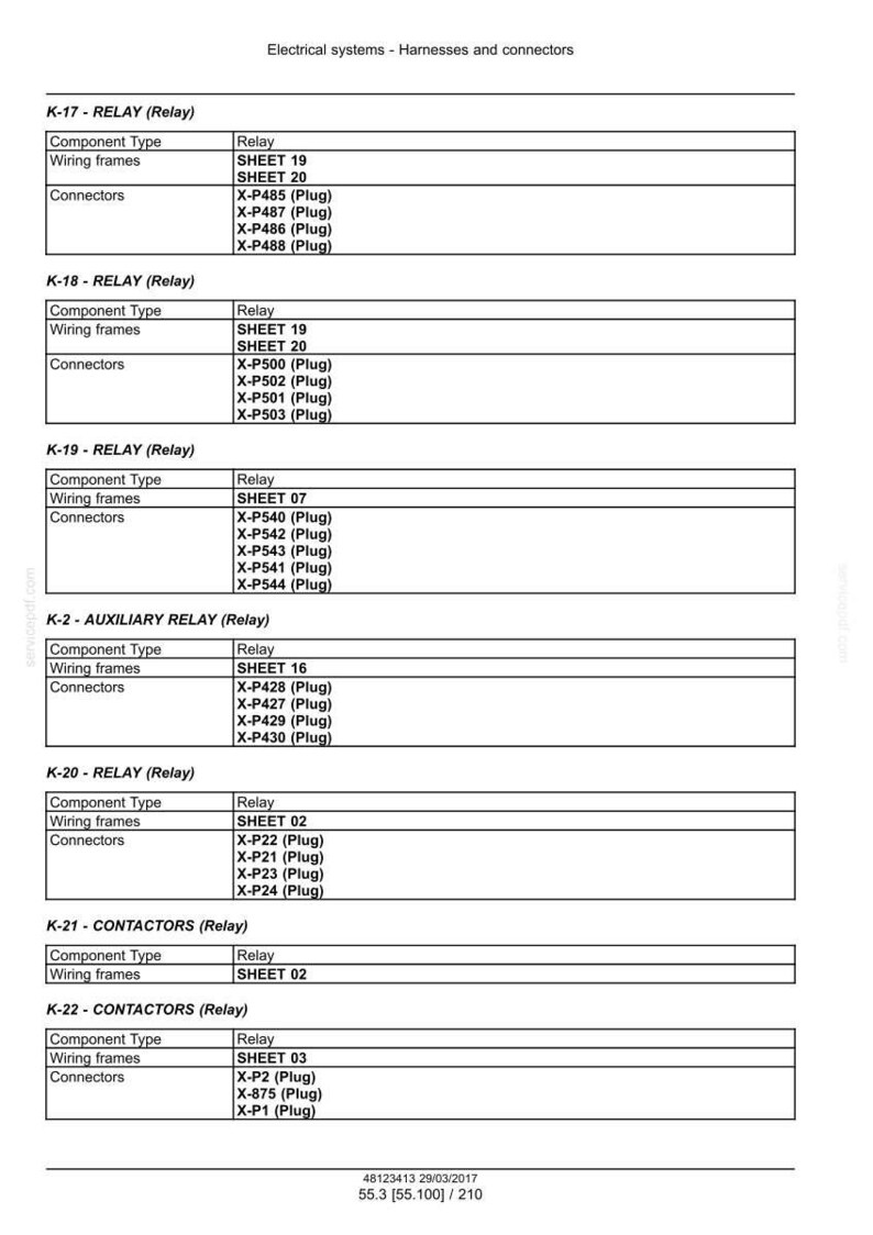 Case Construction DV209D, DV210D, DV209CD Combi, DV210CD Combi Tier 4B (slutlig) Dubbelvalskomprimator Servicemanual Pdf-nedladdning bild 9