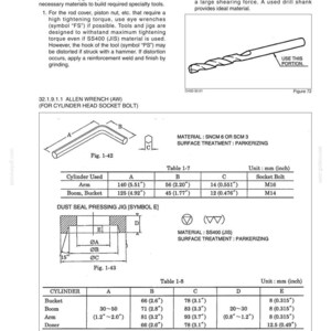 Manual de taller y servicio de la excavadora New Holland E130 en formato PDF / Descarga instantánea en PDF imagen 7