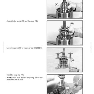 New Holland B90b, B90blr, B100b, B100blr, B100btc, B110b, B110BTC, B115B Backhoe Loader Service Repair Workshop Manual | PDF Download image 5