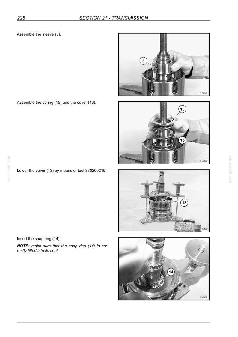 New Holland B90b, B90blr, B100b, B100blr, B100btc, B110b, B110BTC, B115B Backhoe Loader Service Repair Workshop Manual | PDF Download image 5