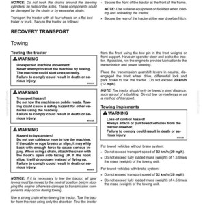 New Holland Boomer 33 & 37 Compact Tractor Operator Owners Operation Manual | Instant PDF Download image 8