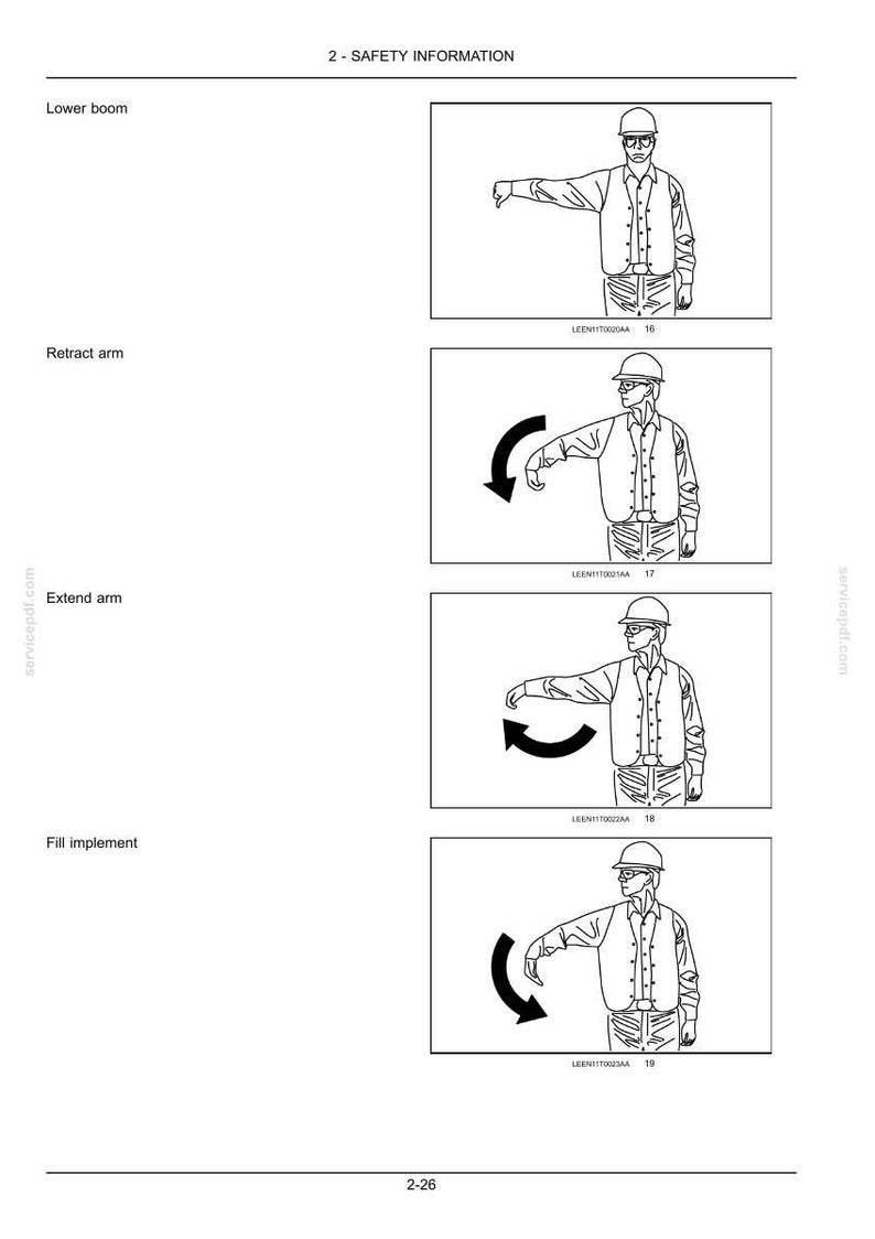 New Holland 12D Standard & Fertilizer Wheel Loader Operator Owners Operation Manual | Instant PDF Download image 5