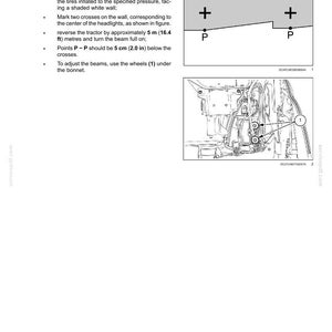 New Holland T4.115 Tractor Operator Owners Operation Manual | Instant PDF Download image 9
