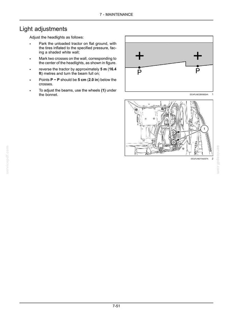 New Holland T4.115 Tractor Operator Owners Operation Manual | Instant PDF Download image 9