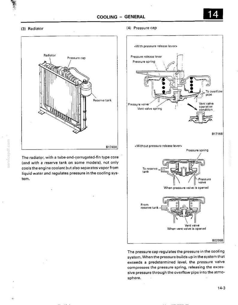 Mitsubishi 6d24, 6d24-T, 6d24-Tl, 6D25-TC Diesel Engine Service Repair Workshop Manual | Instant PDF Download image 7
