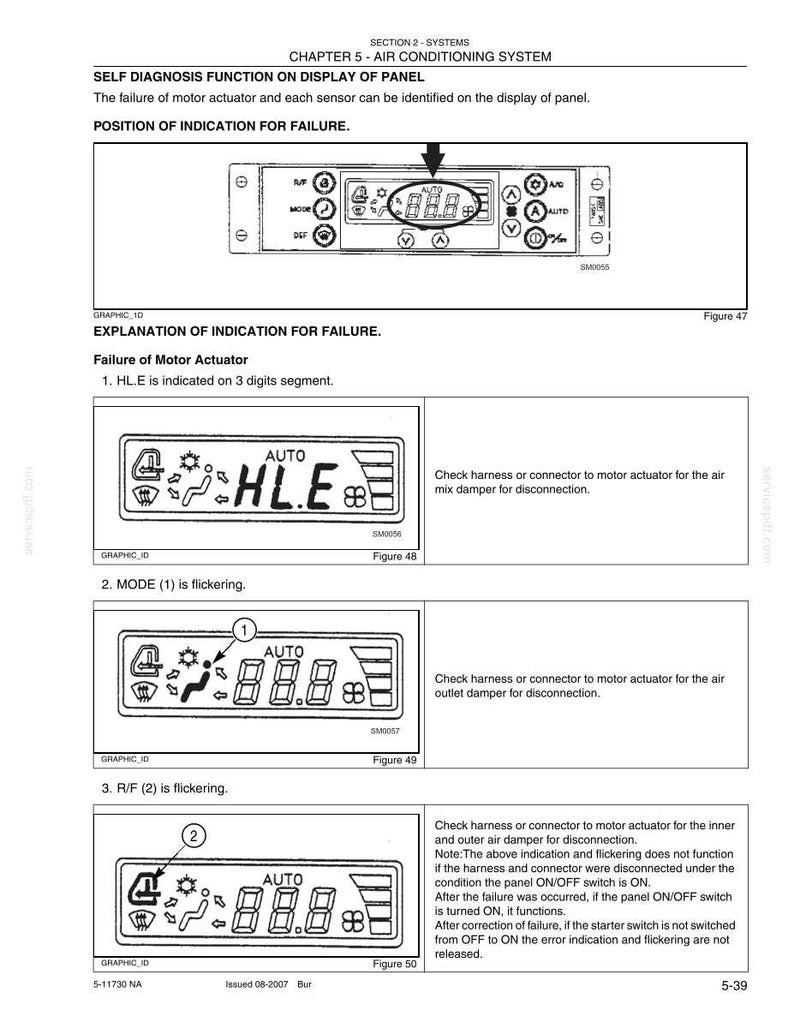 Kobelco SK295-8 Tier 3 Crawler Excavator Service Repair Workshop Manual | Instant PDF Download image 7