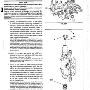 Kobelco SK210LC VI Hydraulic Excavator Operator Owners Operation Manual | Instant PDF Download image 5