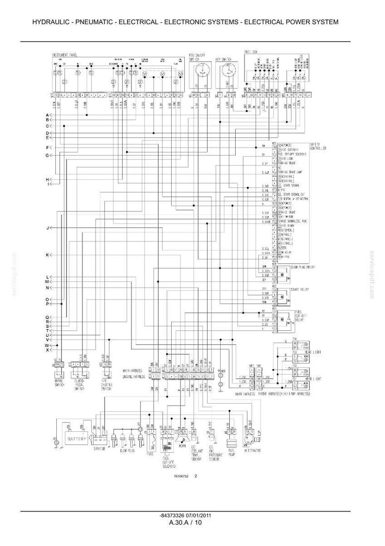 New Holland Boomer 30, Boomer 35 kompakttraktor service- och reparationshandbok | Direkt PDF-nedladdning bild 4