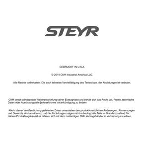 Steyr Nef Tier 4B ( final ) F4DFE413, F4DFE613, F4HFE413, F4HFE613 Motor Wartungsheft Reparatur Werkstattheft | PDF-Download Bild 6