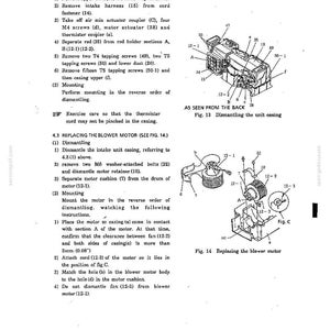 Kobelco SK100 SK120LC Hydraulic Excavator Service Repair Workshop Manual | Instant PDF Download image 6