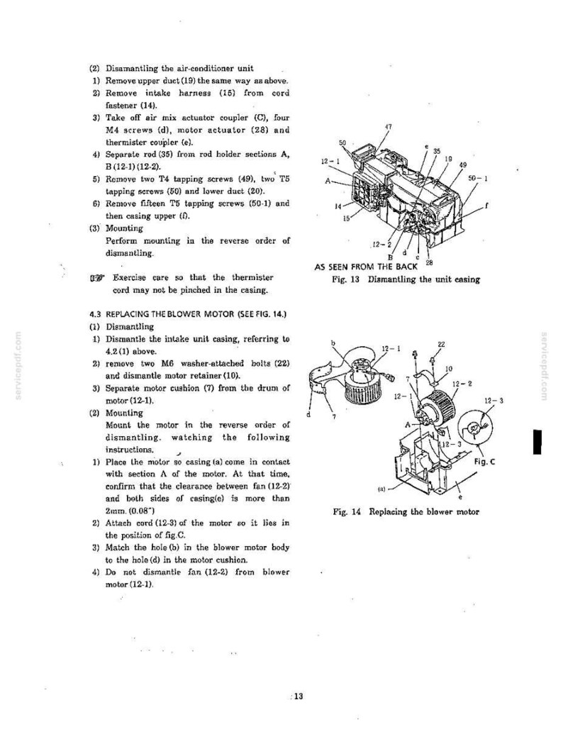 Kobelco SK100 SK120LC Hydraulic Excavator Service Repair Workshop Manual | Instant PDF Download image 6