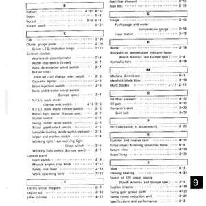 Kobelco Sk160lc MARK IV Excavator Operator Owners Operation Manual | Instant PDF Download image 10