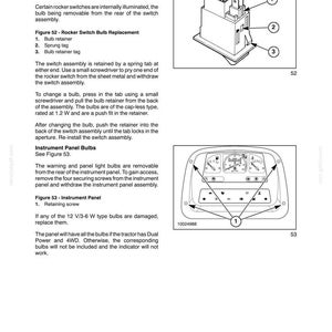 New Holland TB120 Mudder Tractor Operator Owners Operation Manual | Instant PDF Download image 9