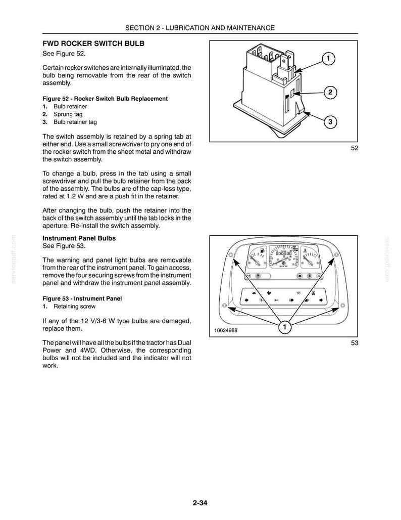 New Holland TB120 Mudder Tractor Operator Owners Operation Manual | Instant PDF Download image 9