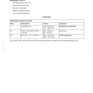 New Holland G5030, G5035 Zero Turn Mower Service Repair Workshop Manual | Instant PDF Download image 7