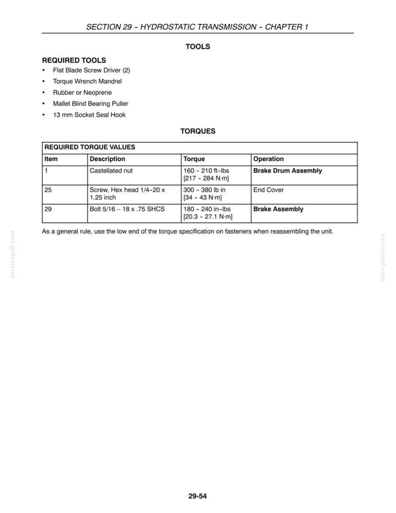 New Holland G5030, G5035 Zero Turn Mower Service Repair Workshop Manual | Instant PDF Download image 7