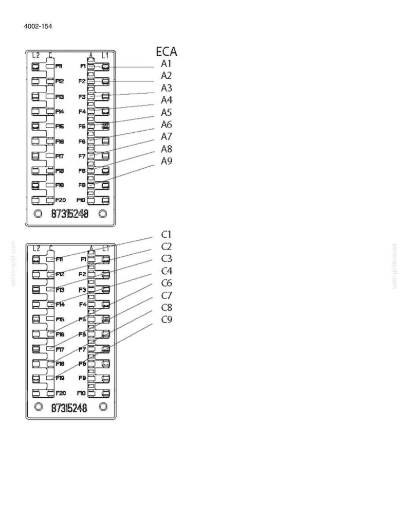 Manual de servicio y reparación para la cargadora de ruedas New Holland W190C Tier 2 / Descarga instantánea en PDF imagen 5