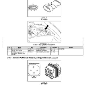 Case Optum 270, 300 CVX Tier 4B (slutlig) Traktorservice och reparation Verkstadsmanual | Direkt PDF-nedladdning bild 7