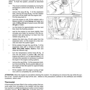 Manual de operación y mantenimiento del tractor New Holland T5.95, T5.105, T5.115 / Descarga instantánea en PDF imagen 9