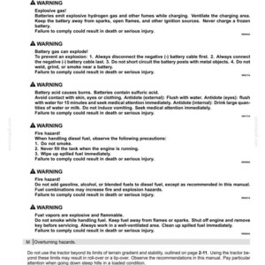 New Holland TD4.90F Tractor Operator Owners Operation Manual | Instant PDF Download image 4