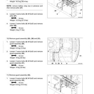 Manual de servicio y reparación para excavadoras hidráulicas Kobelco SK260-9 y SK295-9 / Descarga instantánea en PDF imagen 8