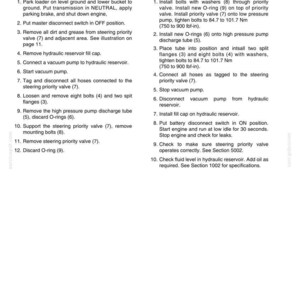 New Holland W270C, W300C Wheel Loader Service Repair Workshop Manual | Instant PDF Download image 8