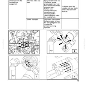 New Holland T4020, T4030, T4040, T4050 Tractor Operator Owners Operation Manual | Instant Pdf Download image 7