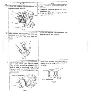 Manual de servicio y reparación para la excavadora hidráulica Kobelco K909 II / Descarga instantánea en PDF imagen 7