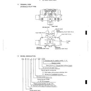 Kobelco MD240BLC Hydraulic Excavator Service Repair Workshop Manual | Instant PDF Download image 9