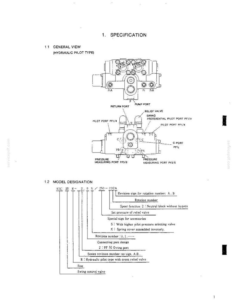 Kobelco MD240BLC Hydraulic Excavator Service Repair Workshop Manual | Instant PDF Download image 9