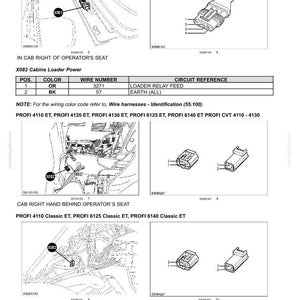 Steyr Profi 4110 Et, 4120 Et, 4130 Et, 6125 Et, 6140 Et/Classic Et, Cvt 4110, CVT 4120, CVT 4130 Tractor Service Manual | PDF Download image 8