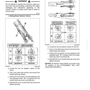Kobelco 235SR Tier 4 Hydraulic Excavator Operator Owners Operation Manual | Instant PDF Download image 6