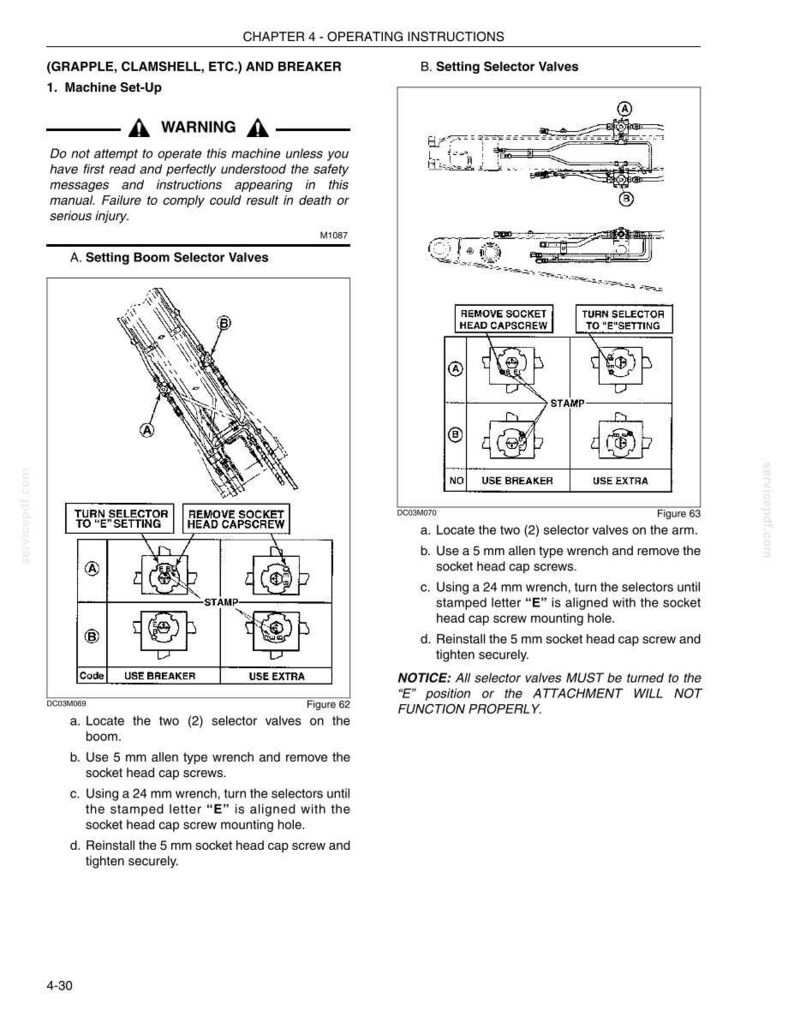 Kobelco 235SR Tier 4 Hydraulic Excavator Operator Owners Operation Manual | Instant PDF Download image 6